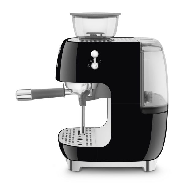 Espressomachine zwart smeg - Afbeelding 9