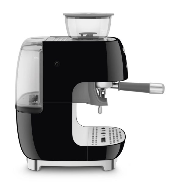 Espressomachine zwart smeg - Afbeelding 4