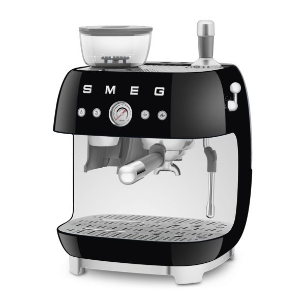 Espressomachine zwart smeg - Afbeelding 6