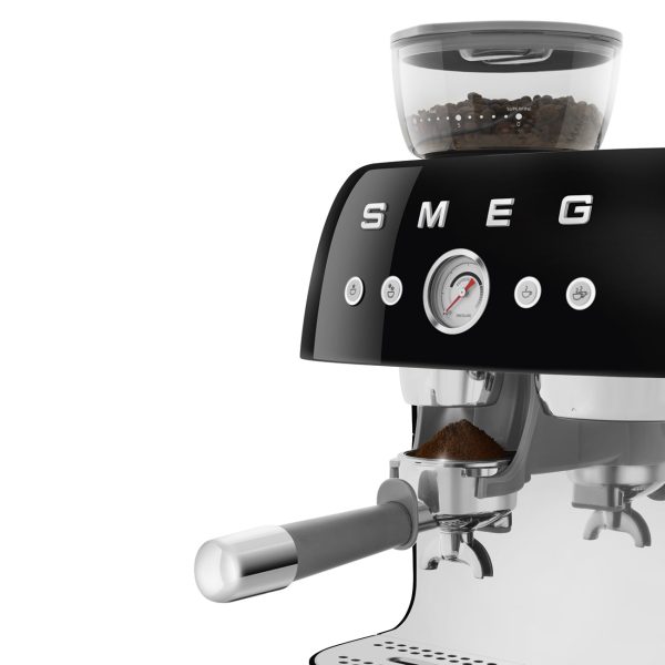 Espressomachine zwart smeg - Afbeelding 2