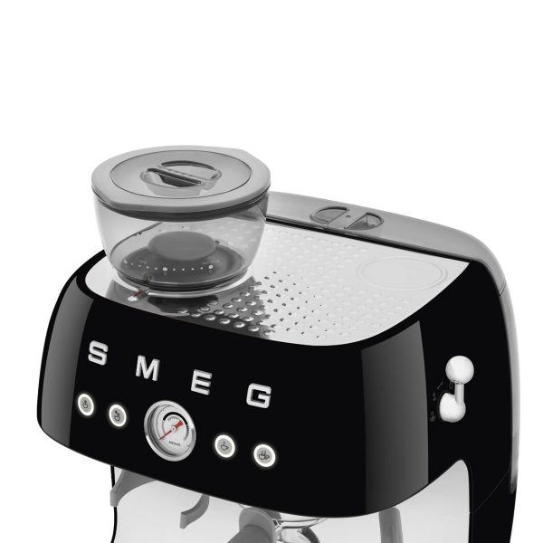 Espressomachine zwart smeg - Afbeelding 3