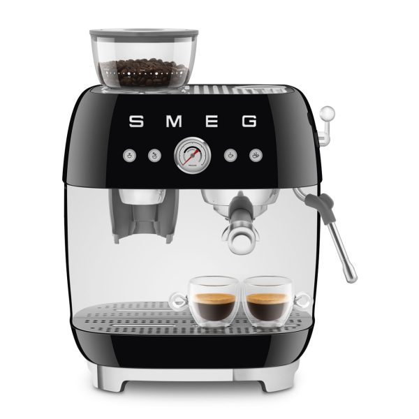 Espressomachine zwart smeg