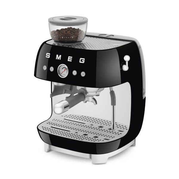 Espressomachine zwart smeg - Afbeelding 10