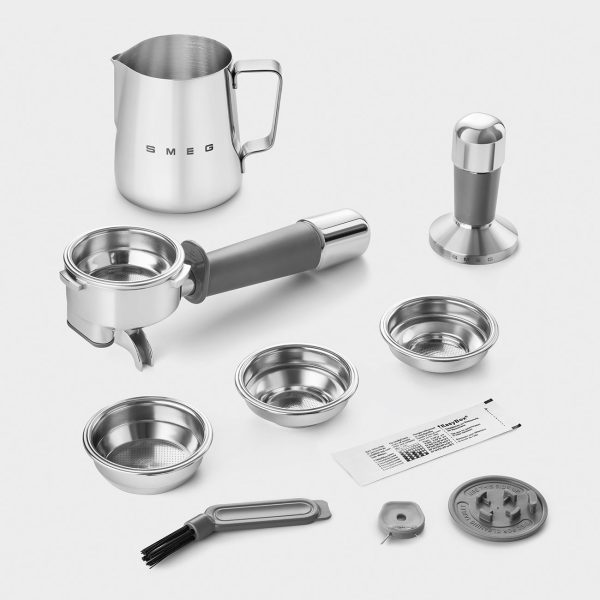 Espressomachine zwart smeg - Afbeelding 11