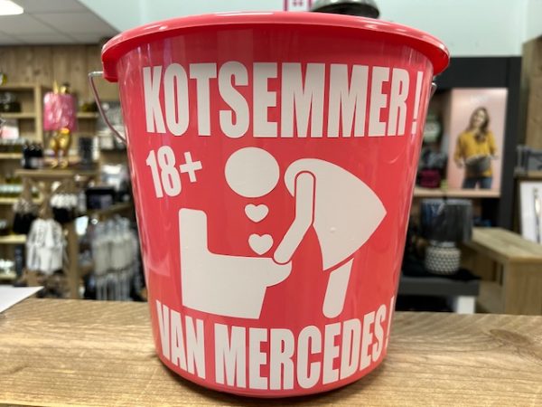 Kots Emmer vrouw met Naam - Afbeelding 3