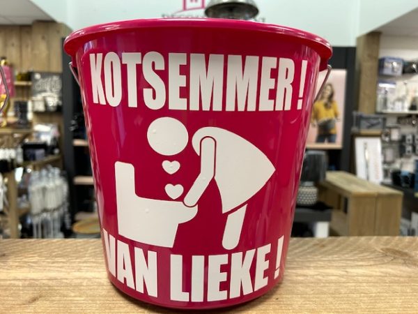 Kots Emmer vrouw met Naam - Afbeelding 6
