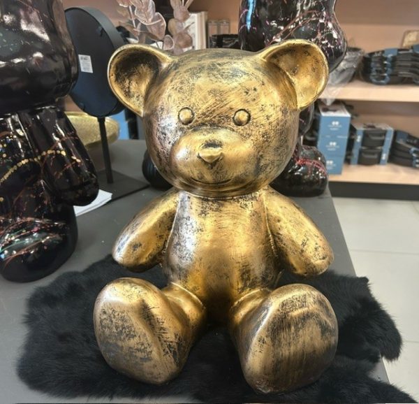 Teddybeer Bronzen