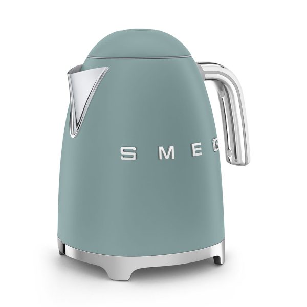 Waterkoker Smeg Groen mat - Afbeelding 4