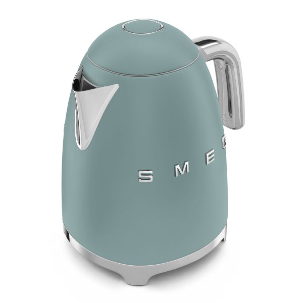 Waterkoker Smeg Groen mat