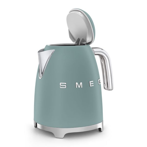 Waterkoker Smeg Groen mat - Afbeelding 9