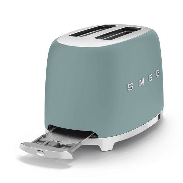 Broodrooster SMEG Groen Mat - Afbeelding 8