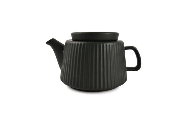 Theepot met filter Zwart - Afbeelding 3