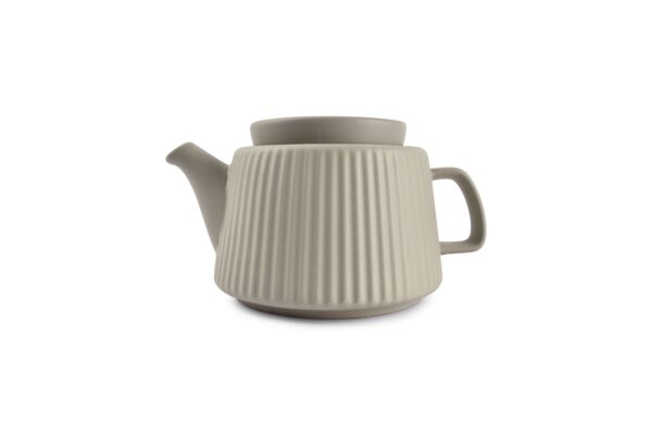 Theepot met filter Grijs