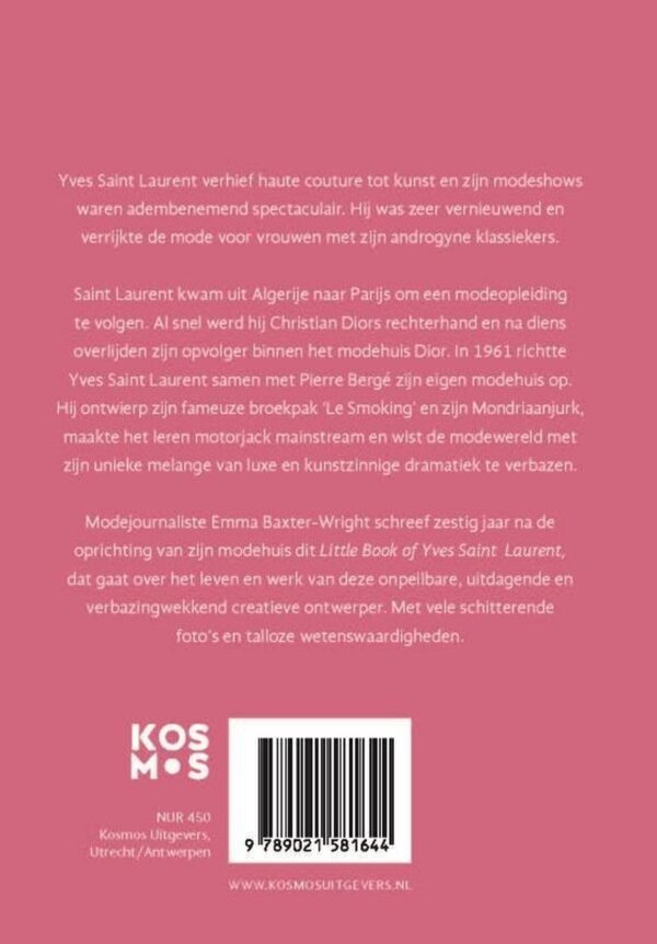 YSL Decoratie Boek
