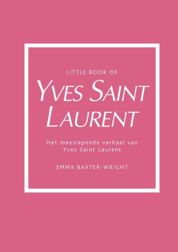YSL Decoratie Boek