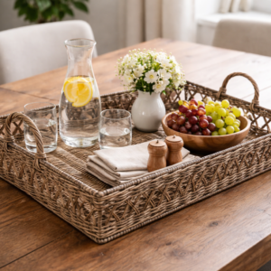 Dienblad open weave 60cm