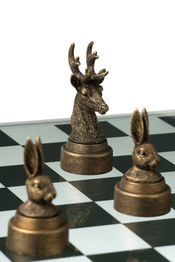 Schaakspel Dieren - Afbeelding 12