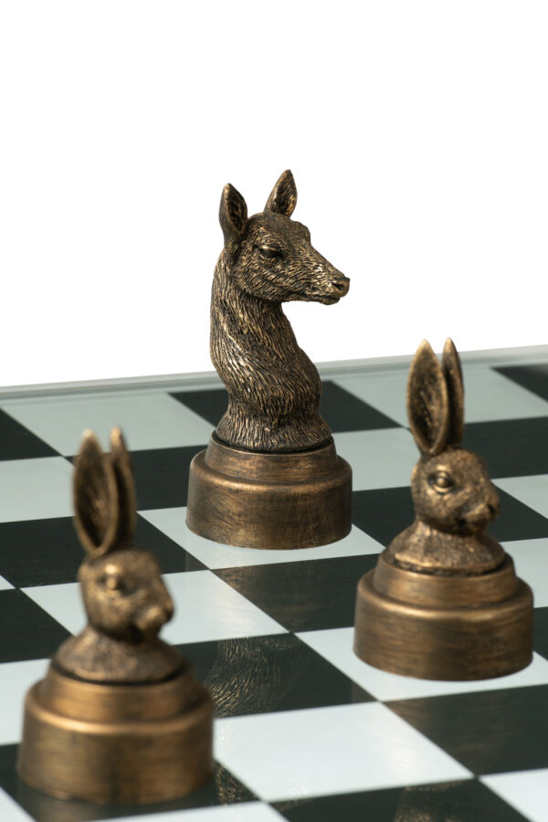 Schaakspel Dieren - Afbeelding 13