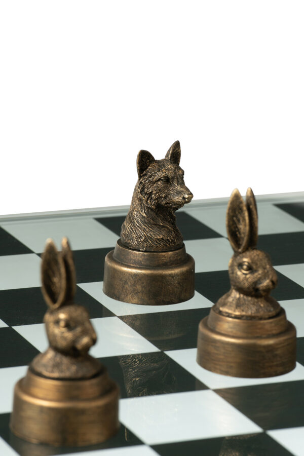 Schaakspel Dieren - Afbeelding 14