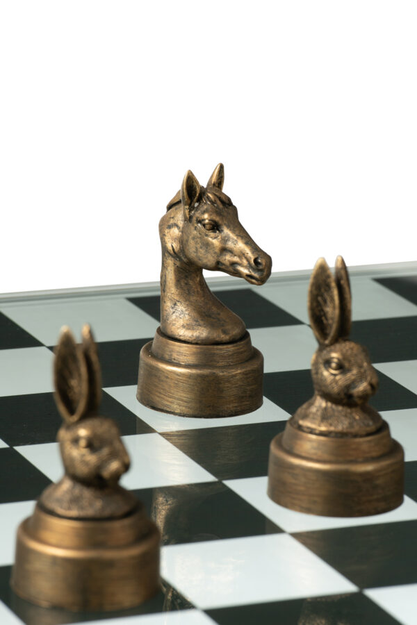 Schaakspel Dieren - Afbeelding 16