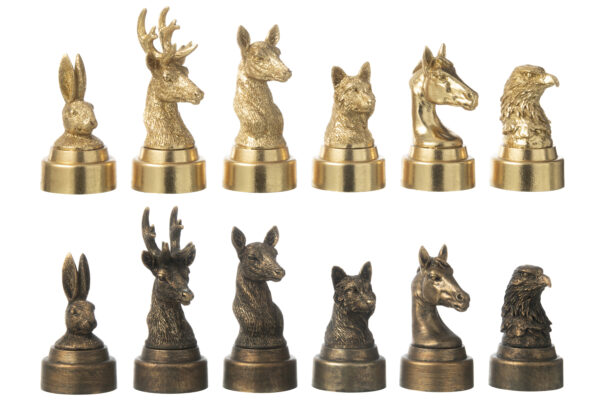 Schaakspel Dieren - Afbeelding 5