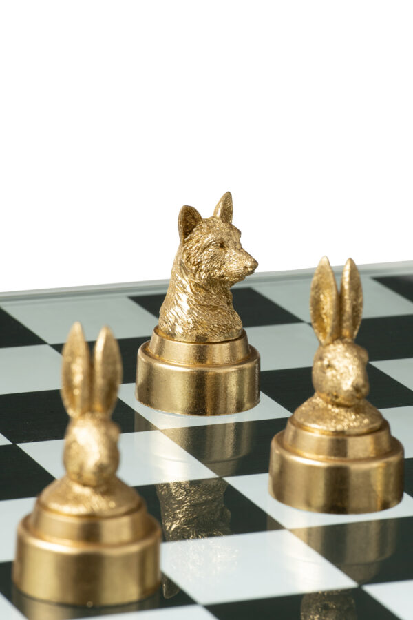 Schaakspel Dieren - Afbeelding 8