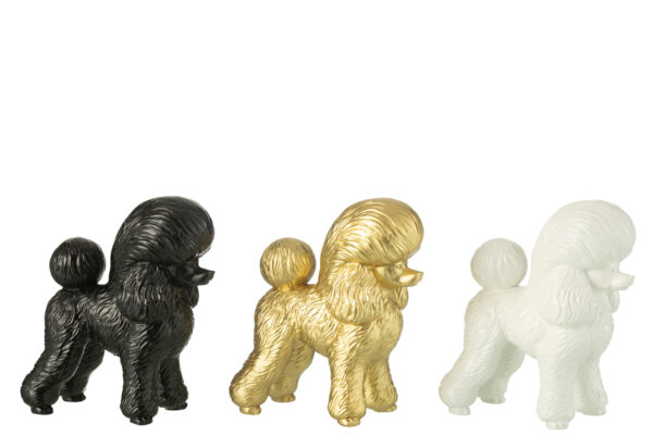 Decoratie poedels Set 3