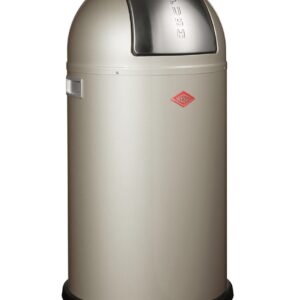 Pushboy Nieuw zilver Wesco