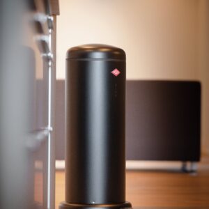 Big Baseboy 30L Zwart mat