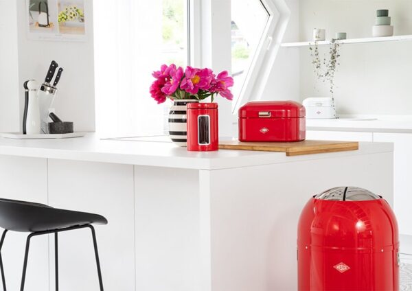 Grandy Broodbox Wesco Single Rood - Afbeelding 4