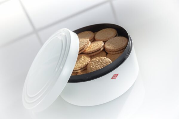 Koektrommel Wesco Wit mat - Afbeelding 2