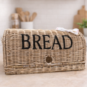 Rieten Bread mand