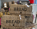 Rieten Bread mand