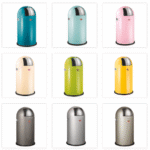 WESCO Pushboy 50 liter kies jou kleur