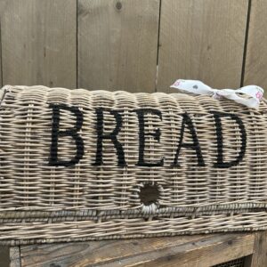 Rieten Bread mand