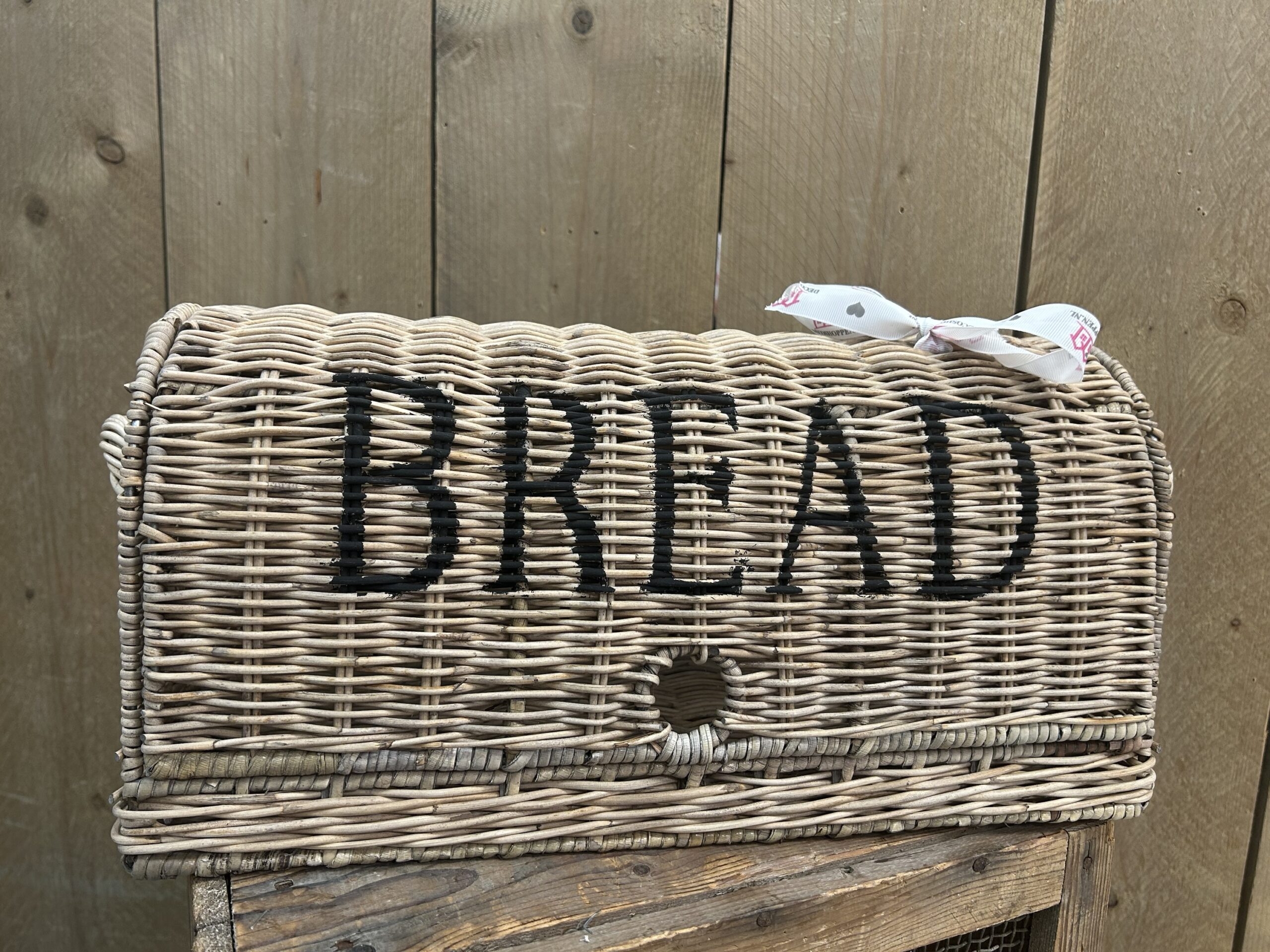 Rieten Bread mand