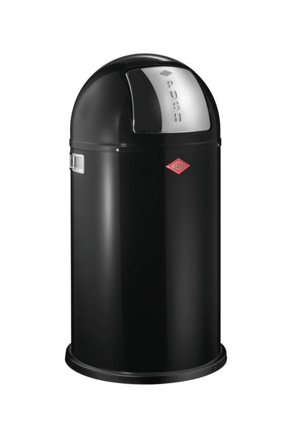 Pushboy wesco Zwart