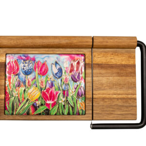 Tulpen zijn iconisch voor Nederland. Niet voor niets hebben wij deze prachtige serie de naam Dutch Beauty gegeven.Kunstenaar Rick Triest