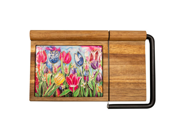 Tulpen zijn iconisch voor Nederland. Niet voor niets hebben wij deze prachtige serie de naam Dutch Beauty gegeven.Kunstenaar Rick Triest