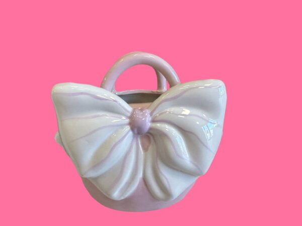 Vaas Tas strik Licht roze - Afbeelding 3
