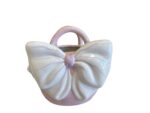 Tas strik Licht roze