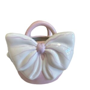 Tas strik Licht roze