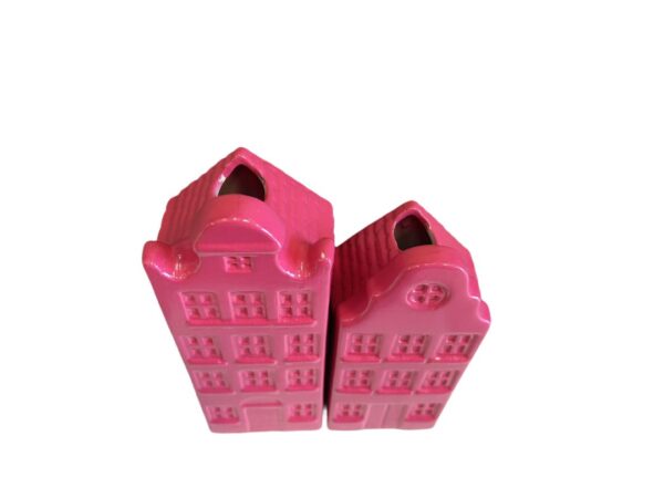 A’dam Houses Fuchsia set 2