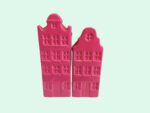 A’dam Houses Fuchsia set 2
