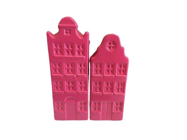 A’dam Houses Fuchsia set 2