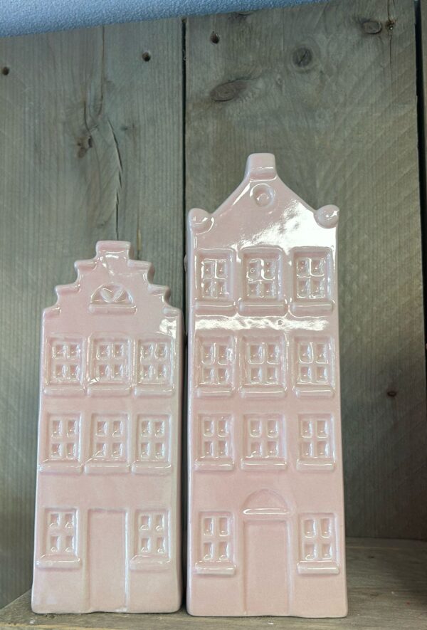 A’dam Houses Licht roze set 2