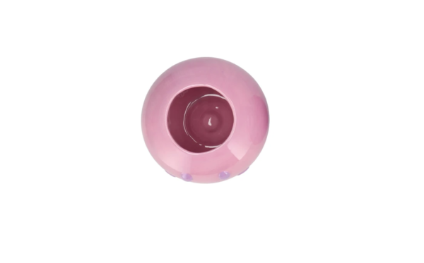 Smiley Vaas Licht roze - Afbeelding 5