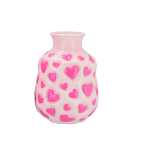 Harten Vaas Roze