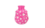 Harten Vaas Fuchsia