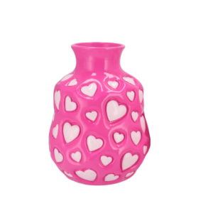 Harten Vaas Fuchsia